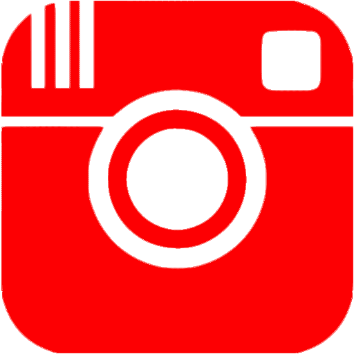Instagram logo red camera