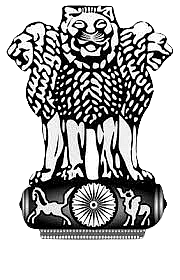 Government of India logo black