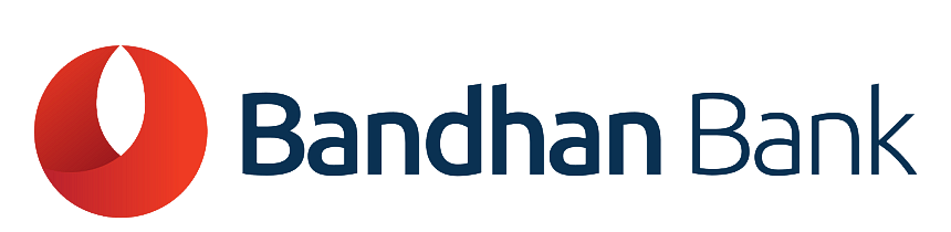 Bandhan Bank logo horizontal