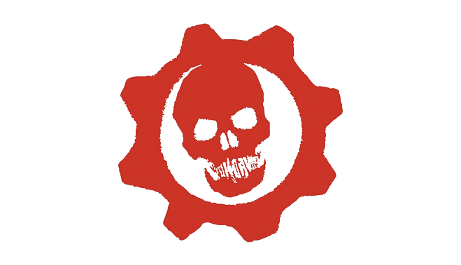 Gears of War red skull