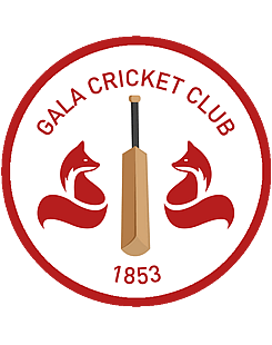 Gala Cricket Club logo round