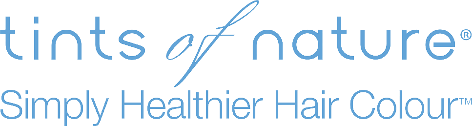 Tints of Nature logo full blue