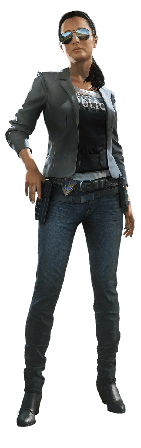 Battlefield Hardline Police Woman