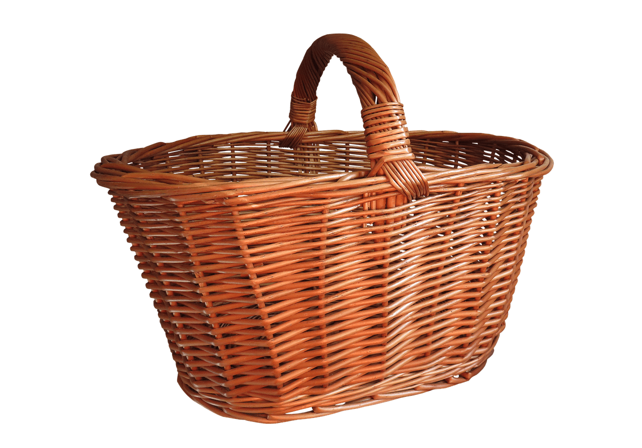 Basket Woven Empty