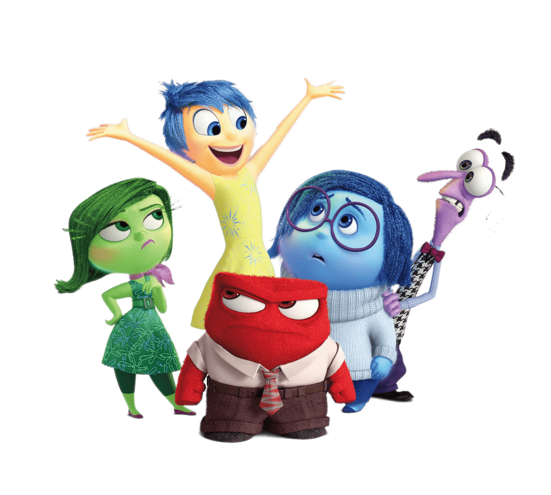 Inside Out Characters