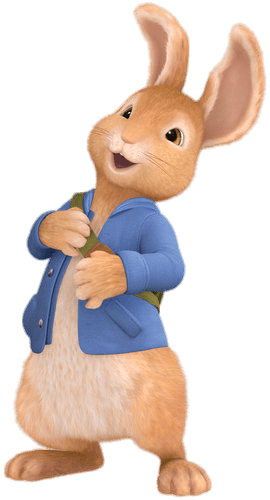 Peter Rabbit Laughing