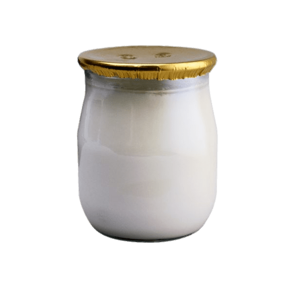 Small Glass Yoghurt Pot