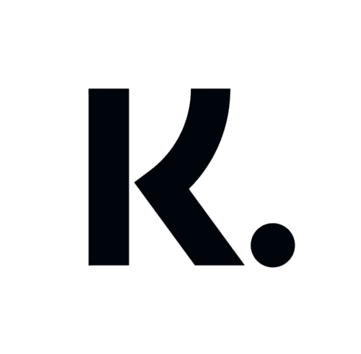Klarna logo K