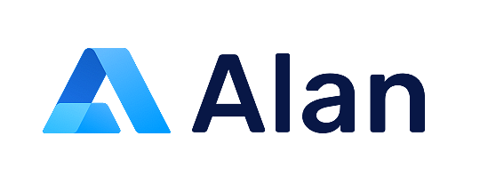 Alan AI logo landscape