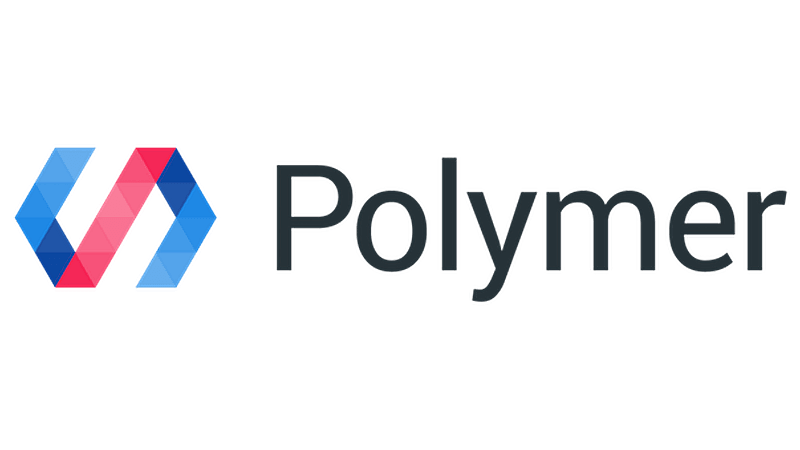 Polymer logo landscape