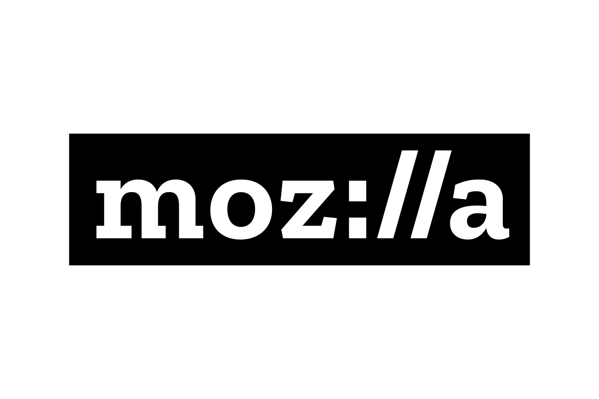 Mozilla logo banner