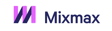 Mixmax logo landscape