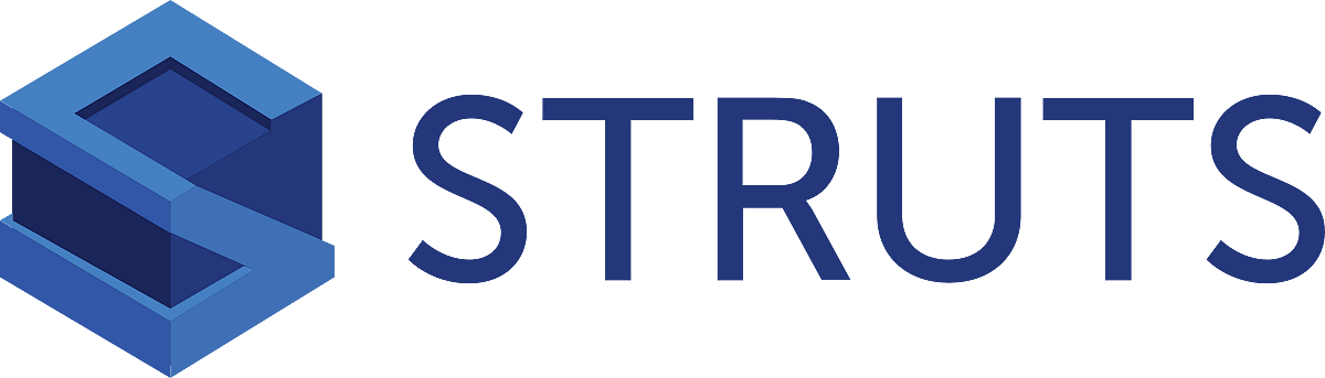 Struts logo landscape