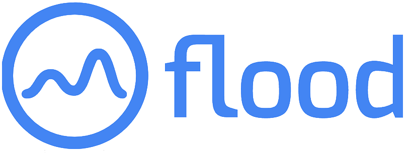 Flood IO logo landscape