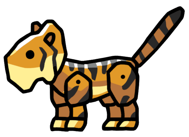 Scribblenauts Tiger Cub