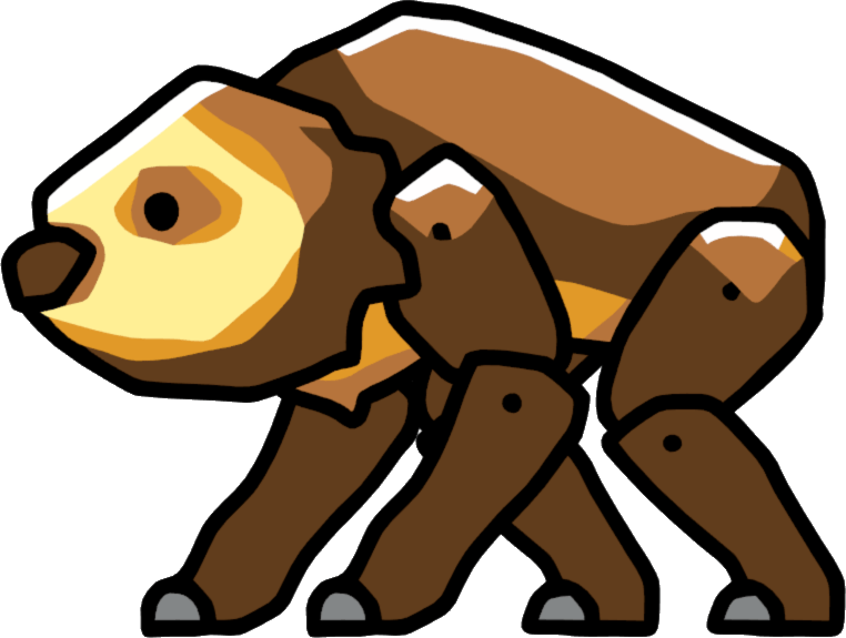Scribblenauts Sloth
