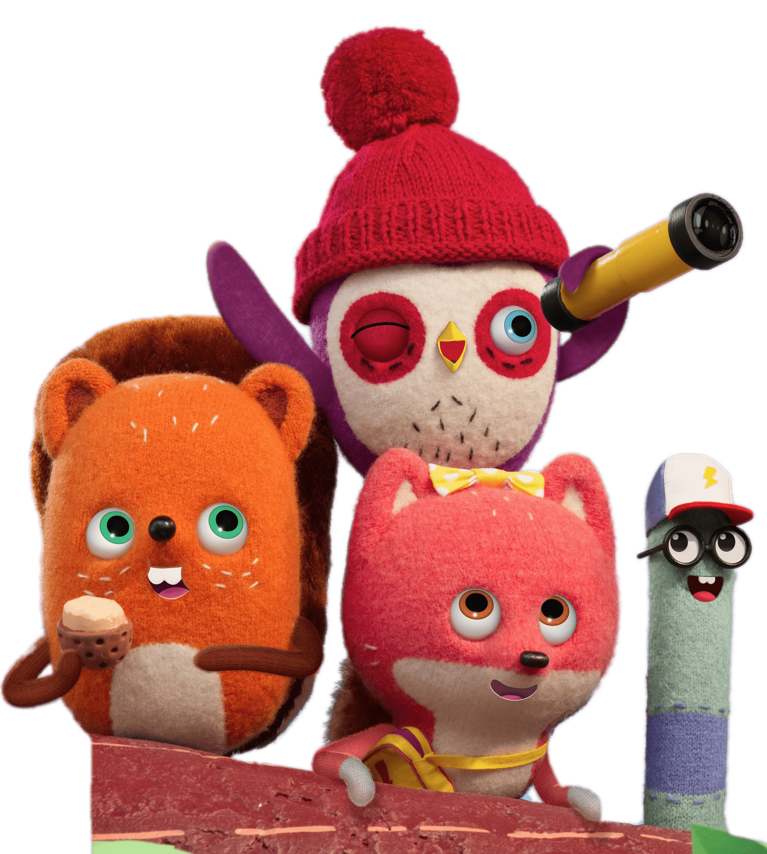 Becca's Bunch on the Lookout