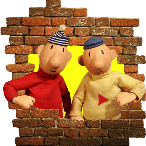 Pat & Mat Through A Wall