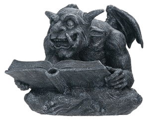 Reading Gargoyle