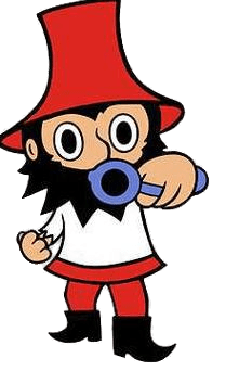 Rumcajs Illustration