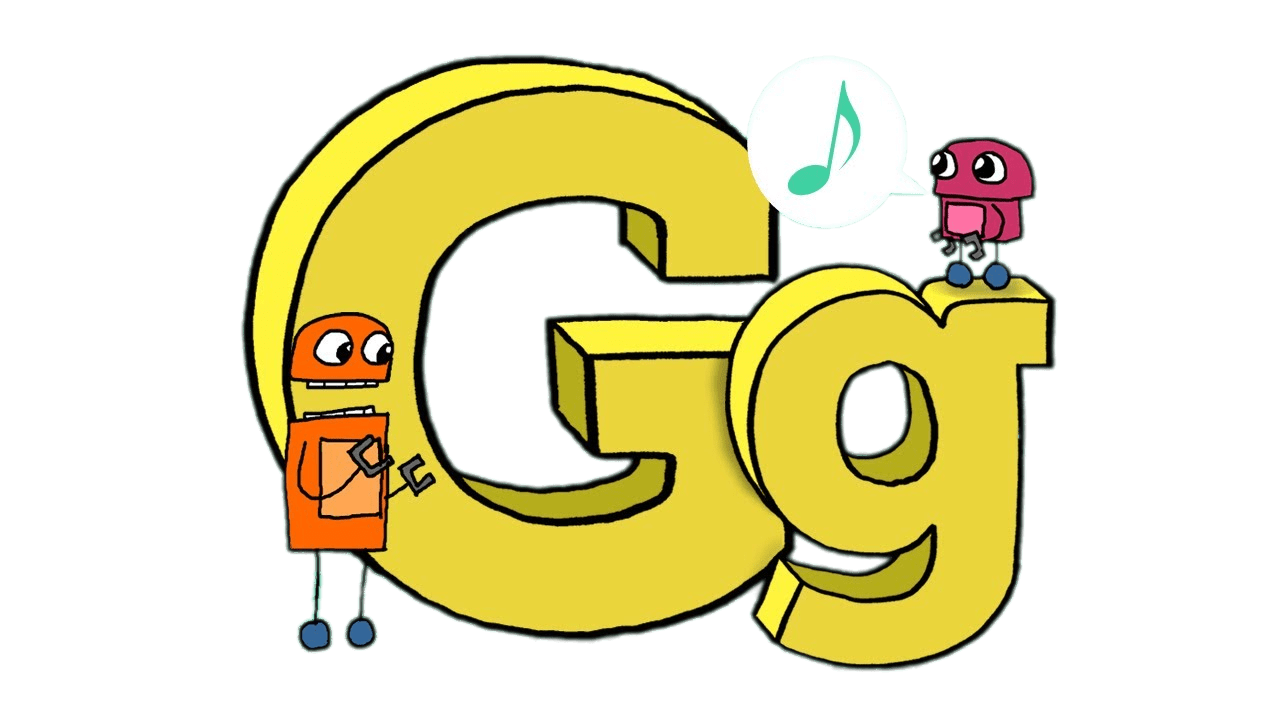 StoryBots Letter G