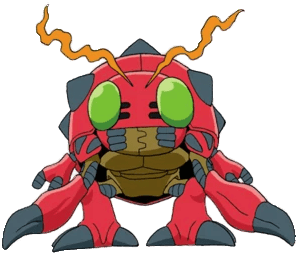 Digimon Character Tentomon