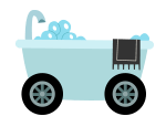 Bathtub Kart