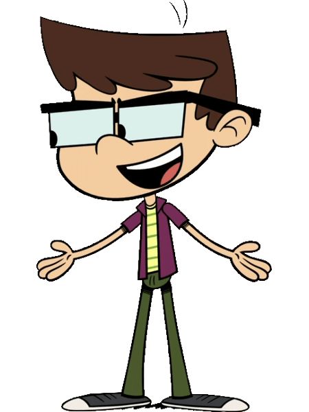 The Loud House Character Trent