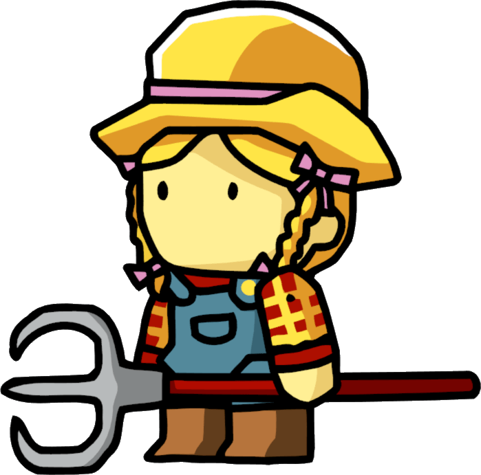 Scribblenauts Female Farmer