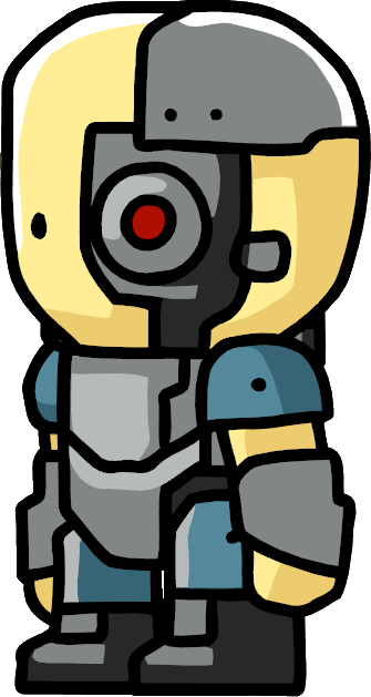 Scribblenauts Cyborg