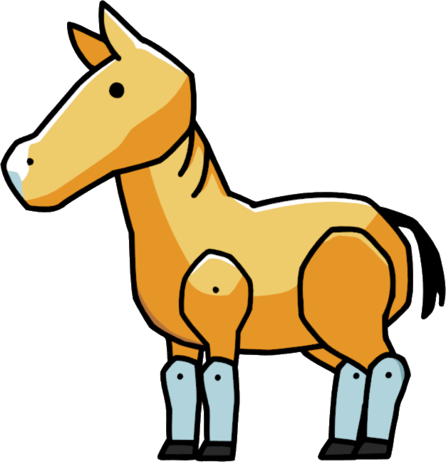 Scribblenauts Horse