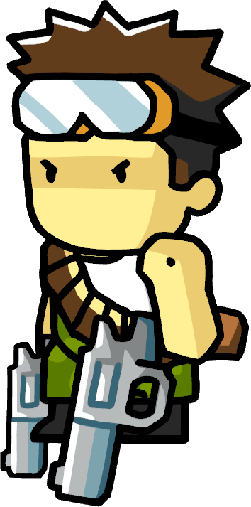 Scribblenauts Cole Phillips