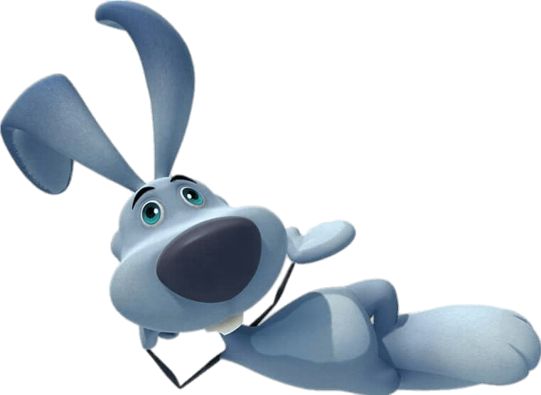 Pet Pals Tophat the Rabbit Resting