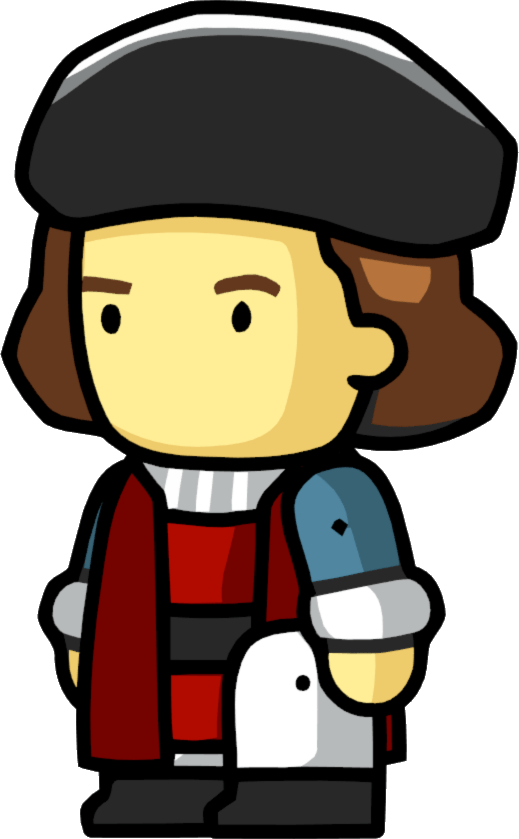 Scribblenauts Christopher Colombus
