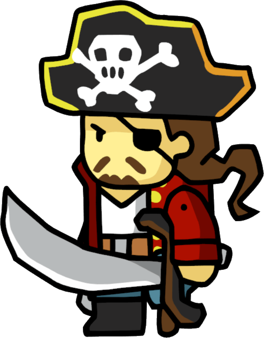 Scribblenauts Pirate