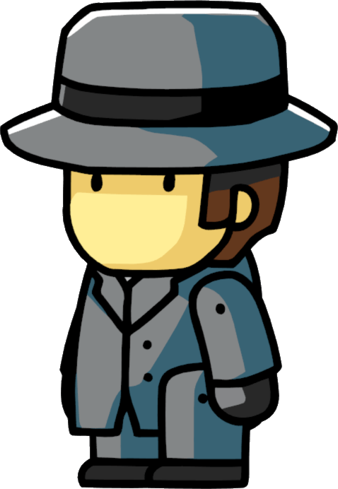 Scribblenauts Spy