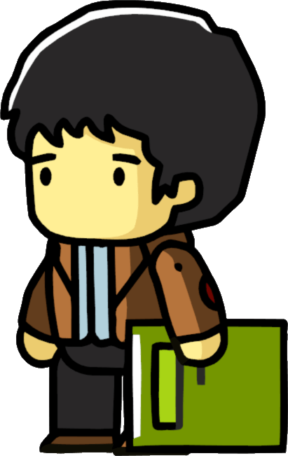 Scribblenauts Librarian