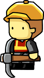 Scribblenauts Miner