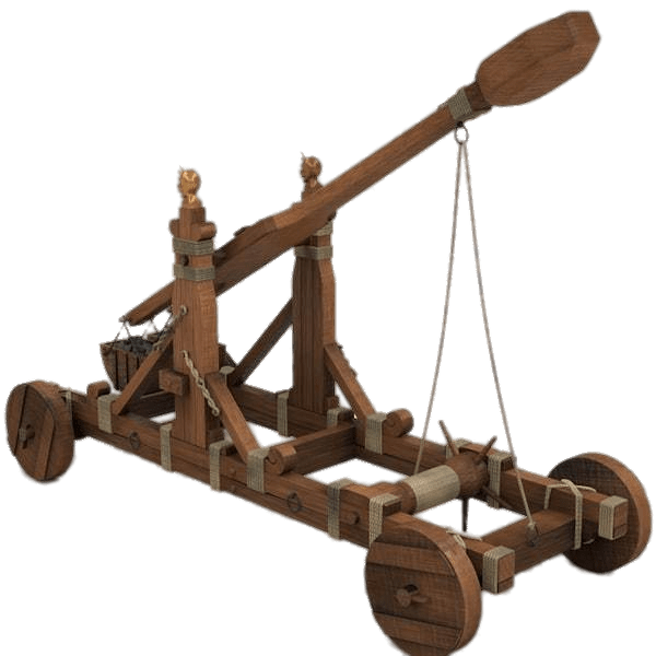 Wooden Ballista Catapult