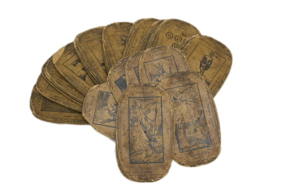 Antique Tarot Cards