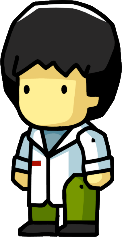 Scribblenauts Biologist