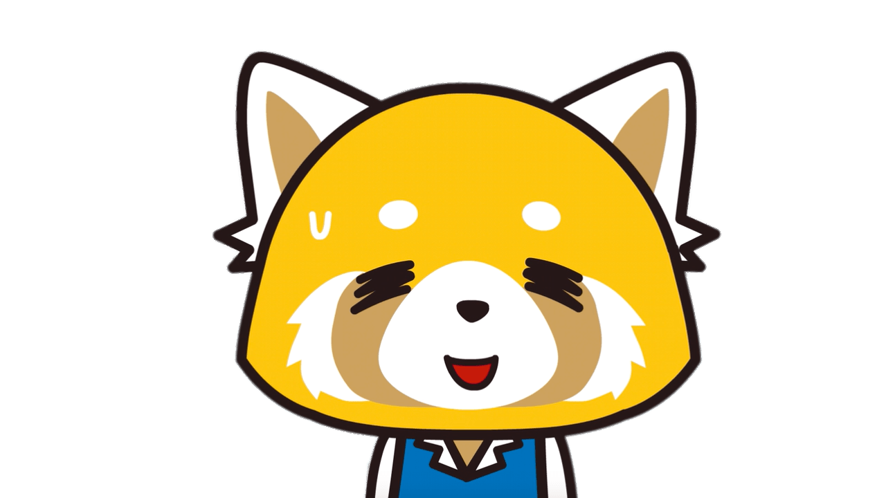Retsuko Smiling