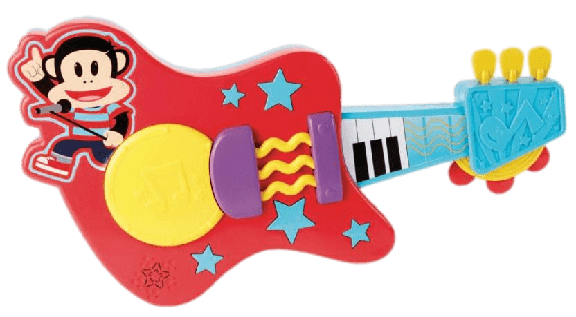 Fisher Price Julius Jr Toy Guitar