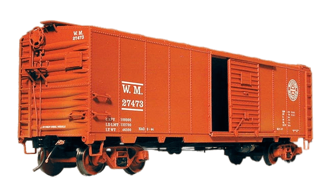 Orange Boxcar