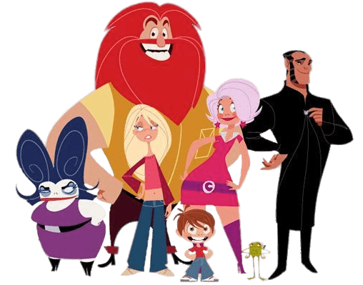 A Kind Of Magic Characters