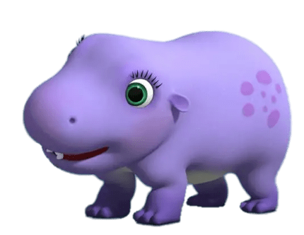 Wissper Character Hippopotamus