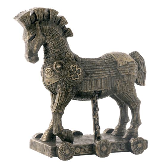 Trojan Horse Statue