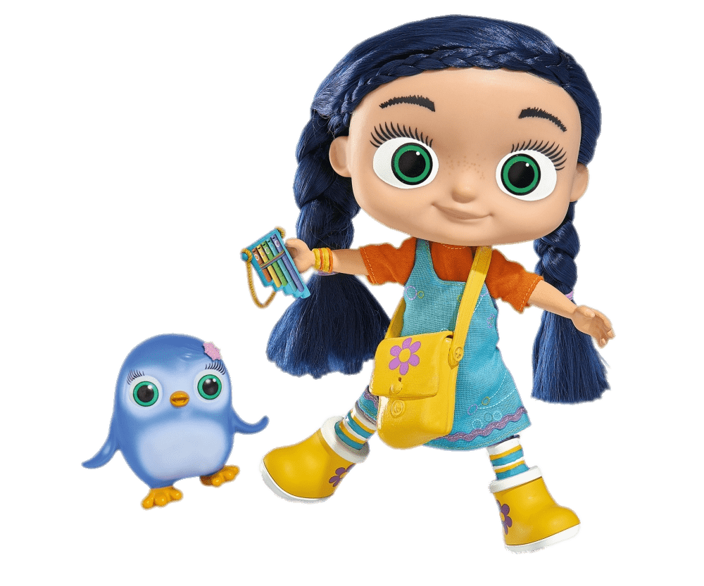 Wissper and Peggy the Baby Penguin