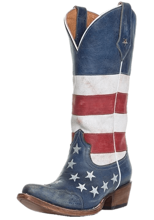 American Flag Women's Cowboy Boot