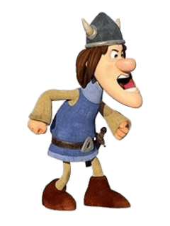 Vic the Viking Character Tjure